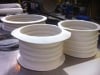 Hand fabricated rubber bellows