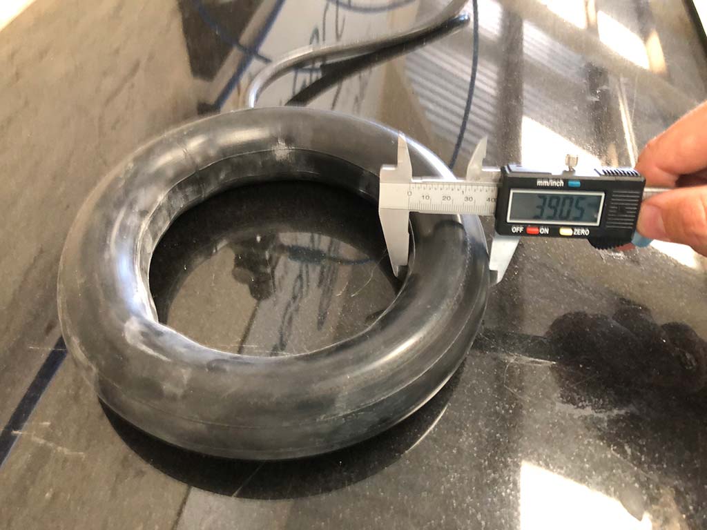 Custom Inflatable Seals for Airtight Sealing