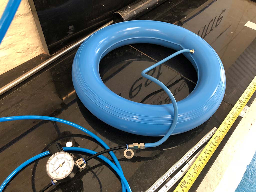 inflatable seal pool toy