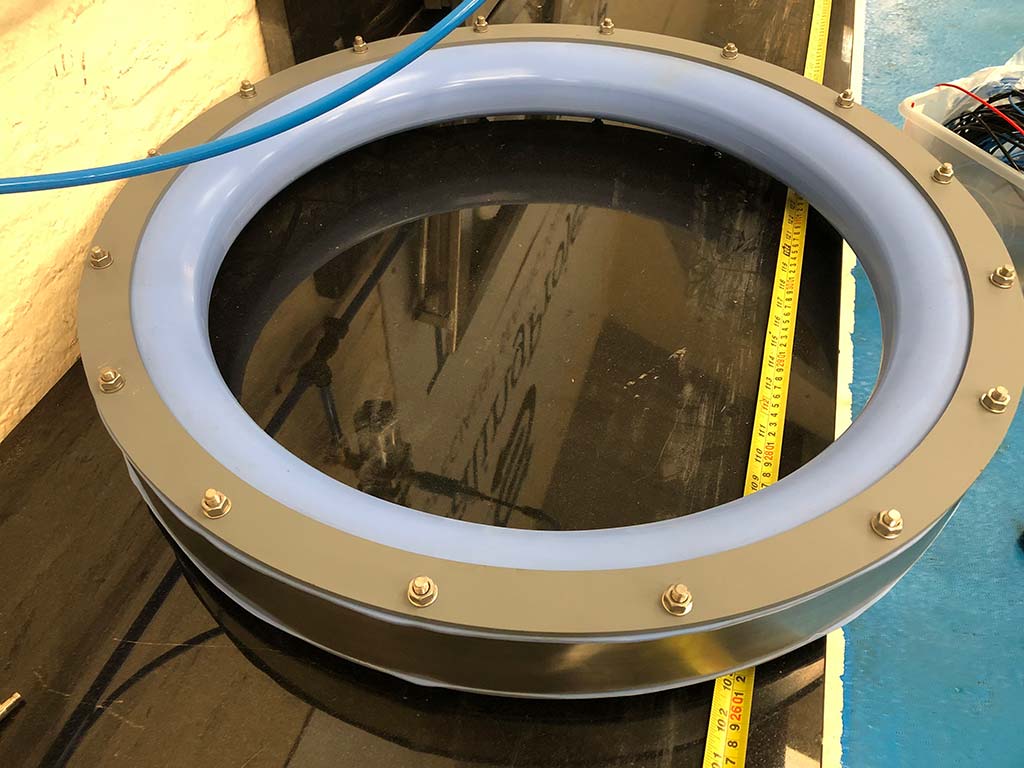 Custom Inflatable Seals for Airtight Sealing