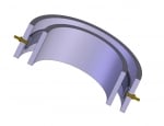 Inflatable Seal for grout piling application