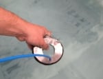 Inflatable seal immersion test